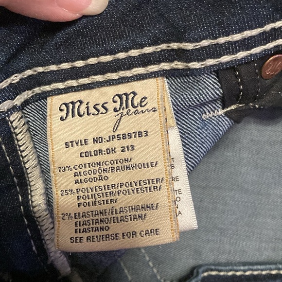 Miss Me 30 dark wash jeans - Picture 4 of 4